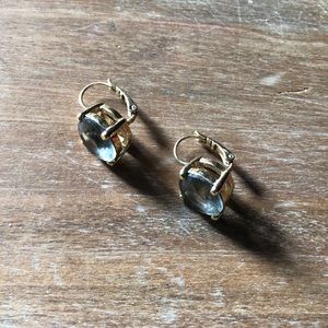 Kate Spade grey earrings